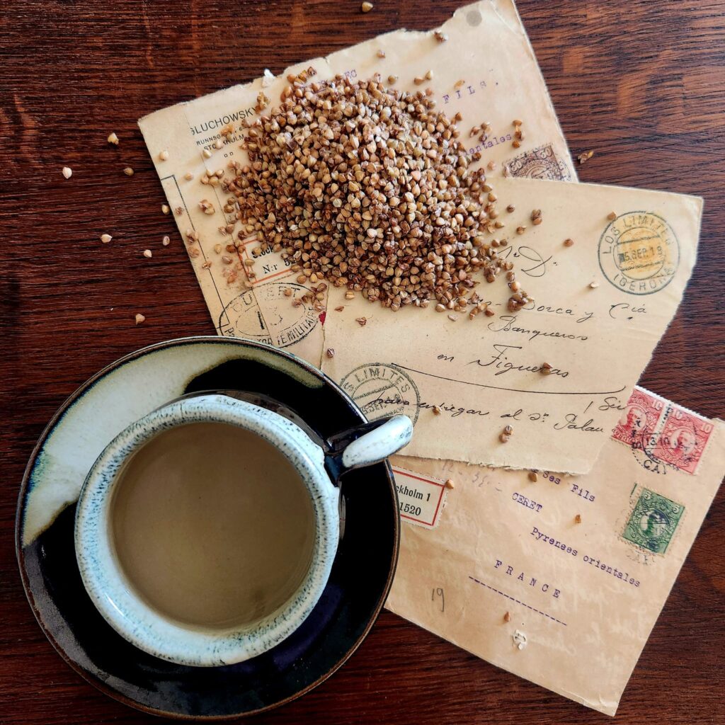 Sobacha avec tasse