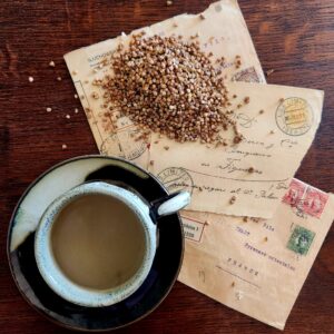 Sobacha avec tasse