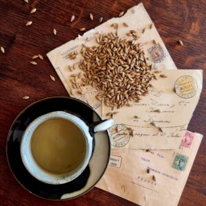 Mugicha avec tasse