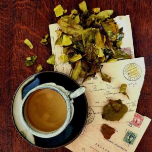 Aube du Bancha avec tasse