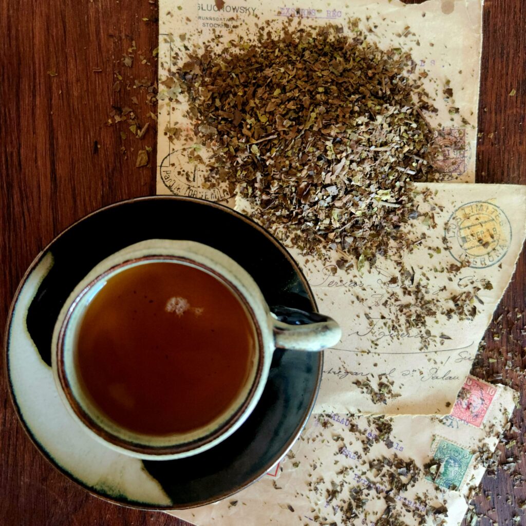 Ondée Verte avec tasse