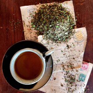 Neige Bourbon avec tasse