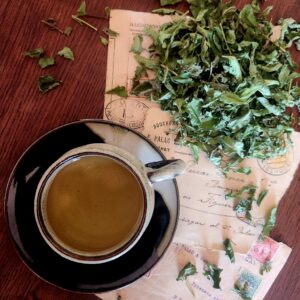 Brise de Verveine avec tasse