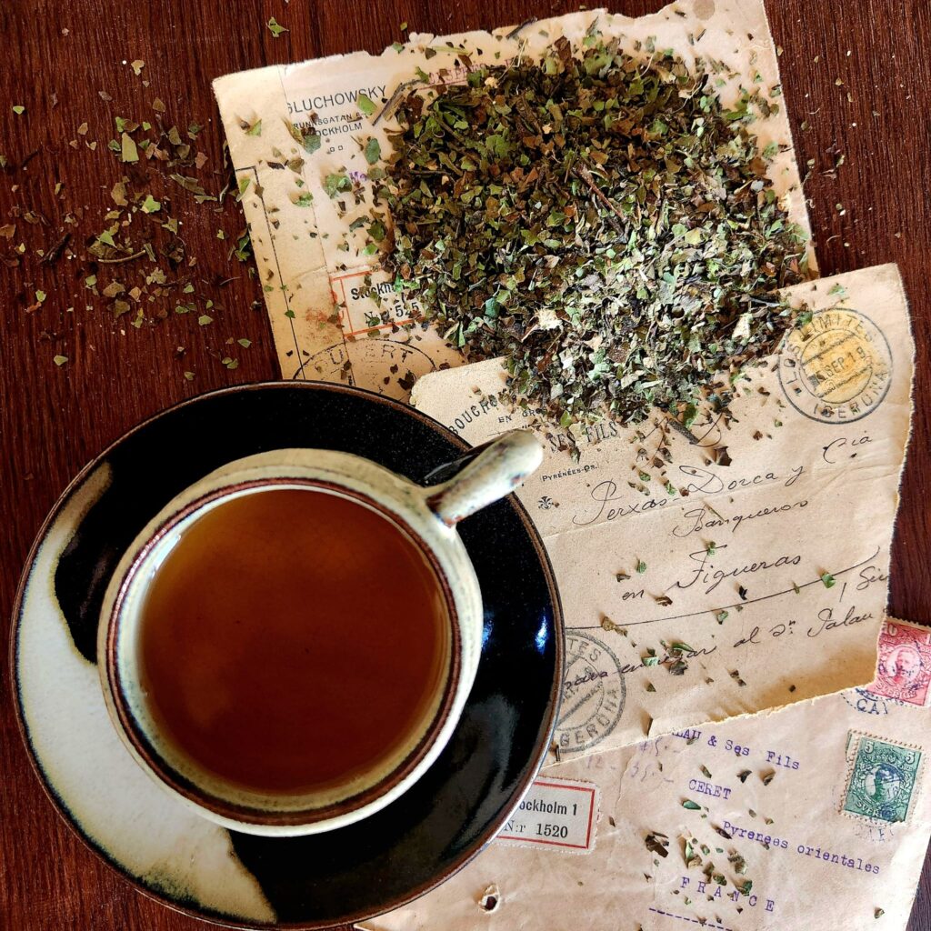 Gingembre en Braise avec tasse