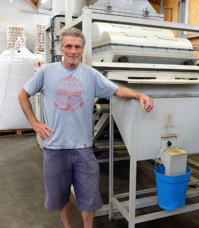 Vincent Lartizien, fondateur des Chanvres de l'Atlantique