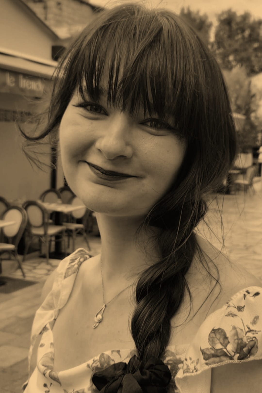 Cécile, fondatrice d'Antique Thé