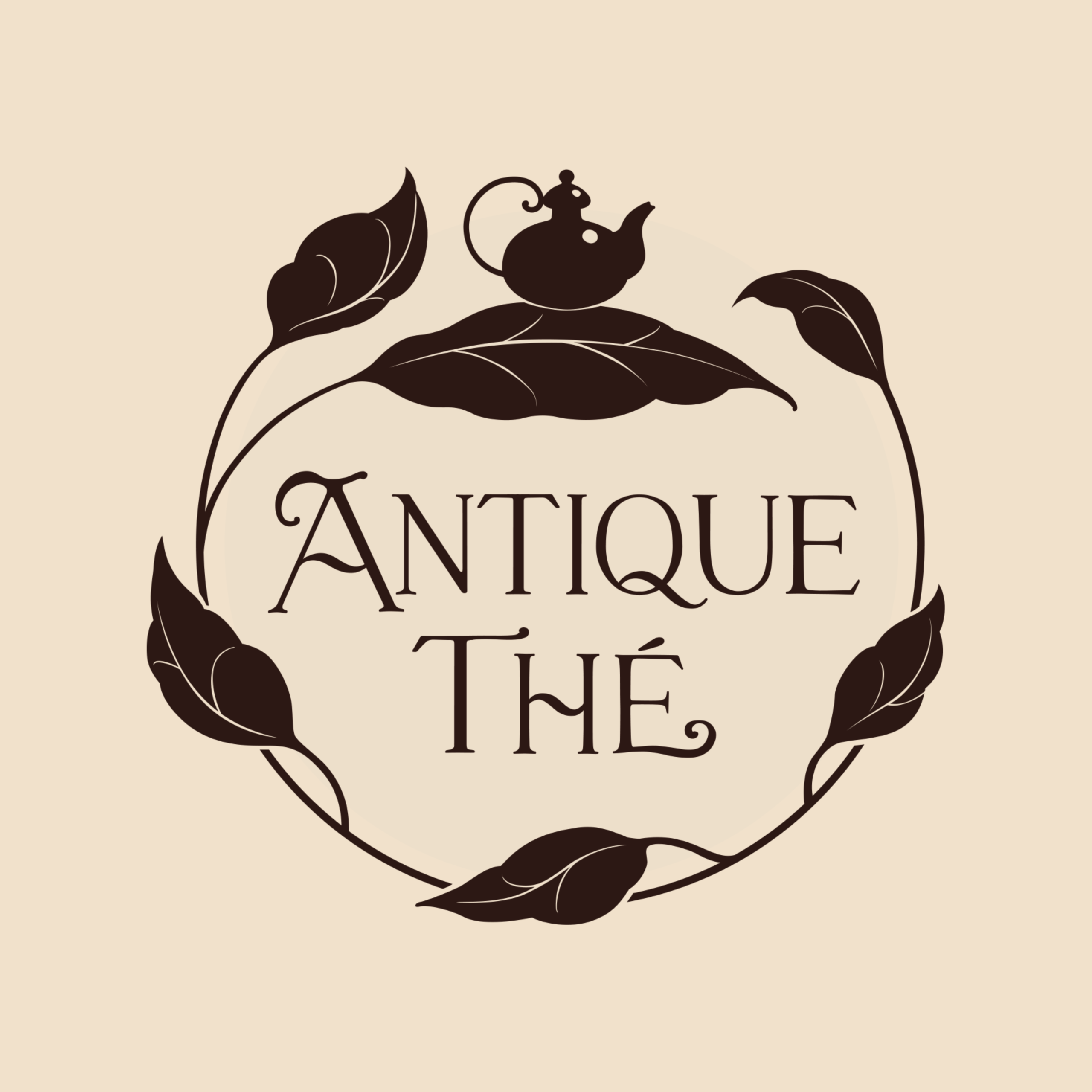 Logo final Antique Thé
