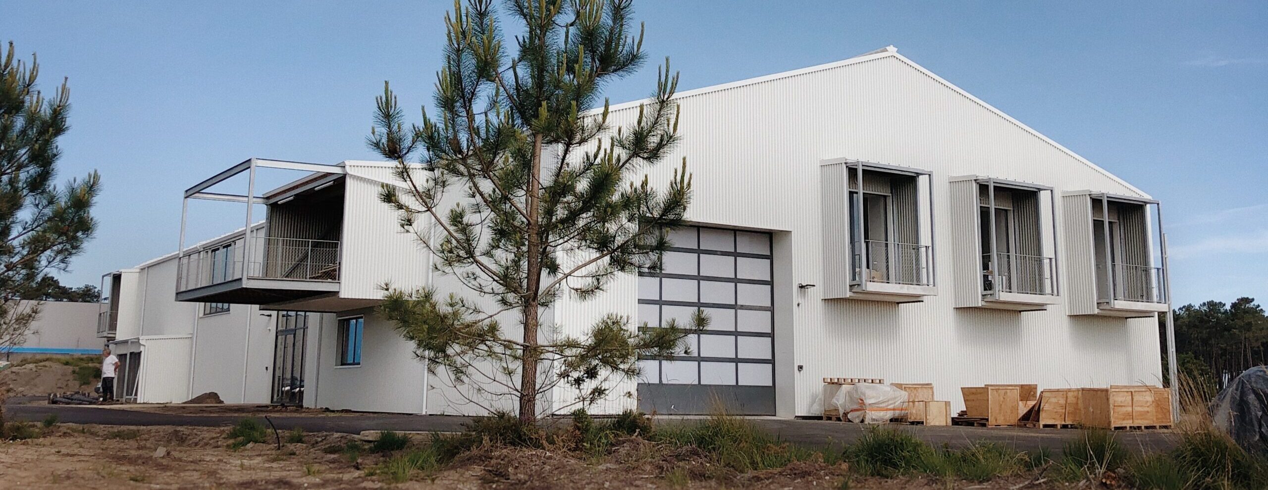 Les ateliers des Chanvres de l'Atlantique, Saint-Geours-de-Maremne