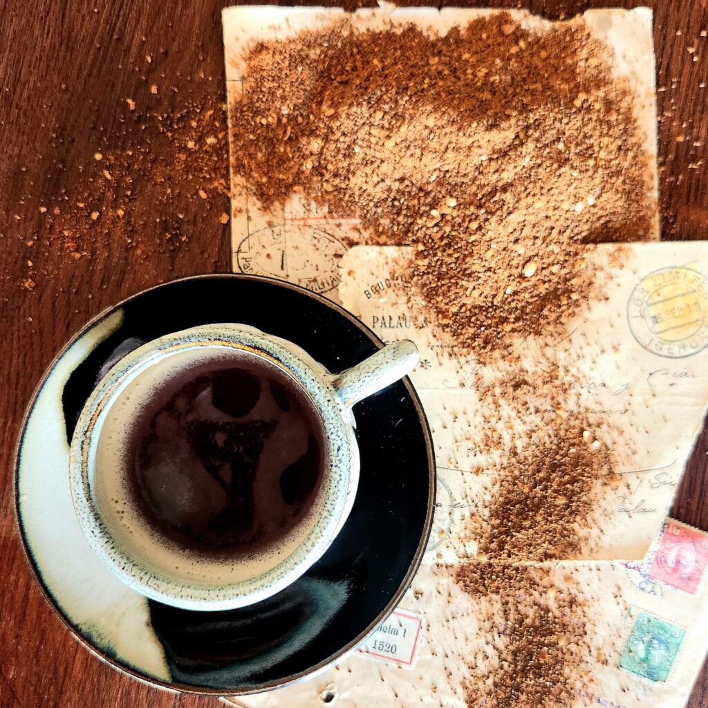 Ivoire des Champs avec tasse