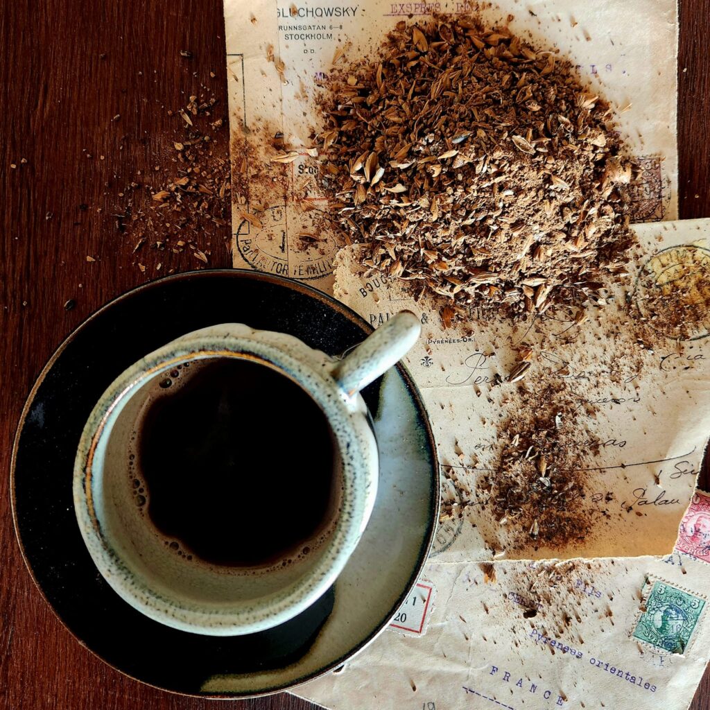 Dorure de Malt avec tasse
