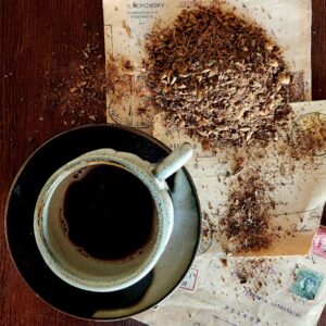 Dorure de Malt avec tasse