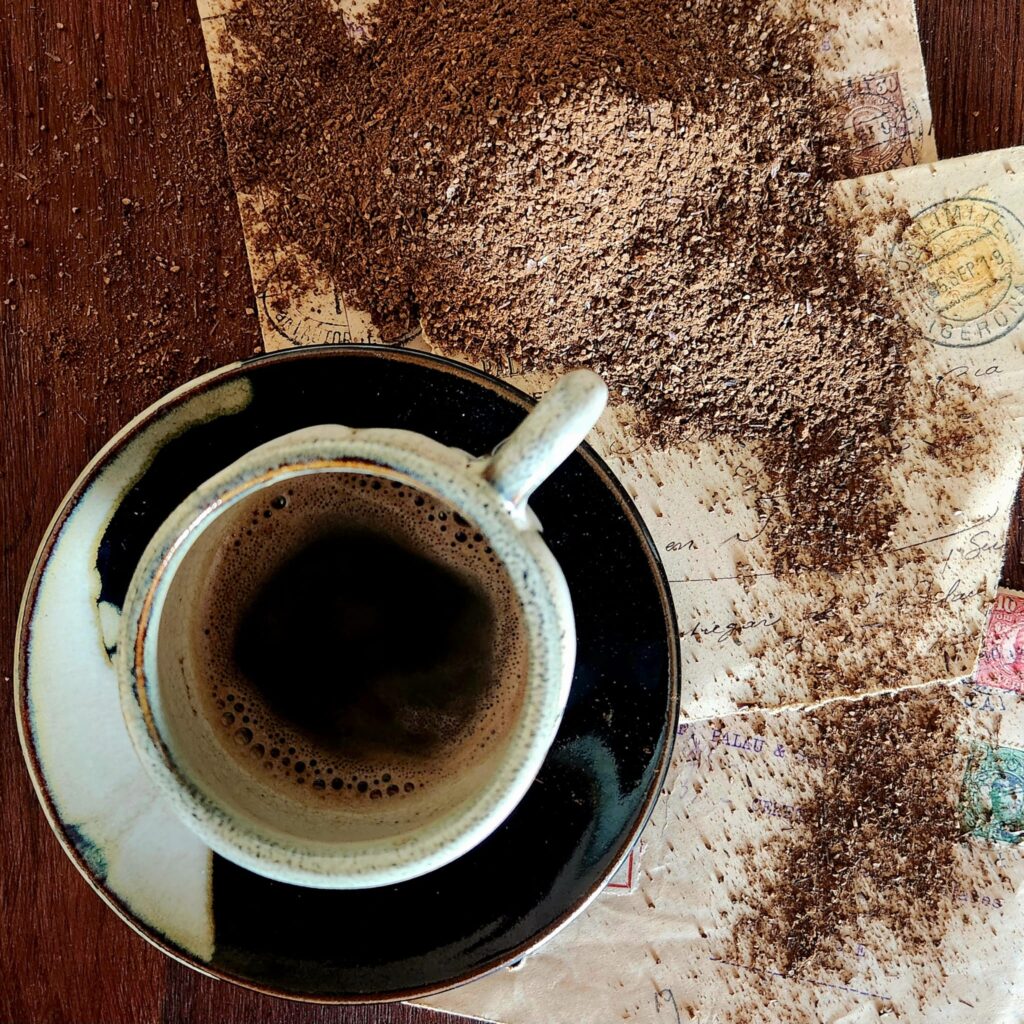 Sillon d'Orge avec tasse