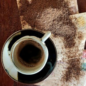 Sillon d'Orge avec tasse