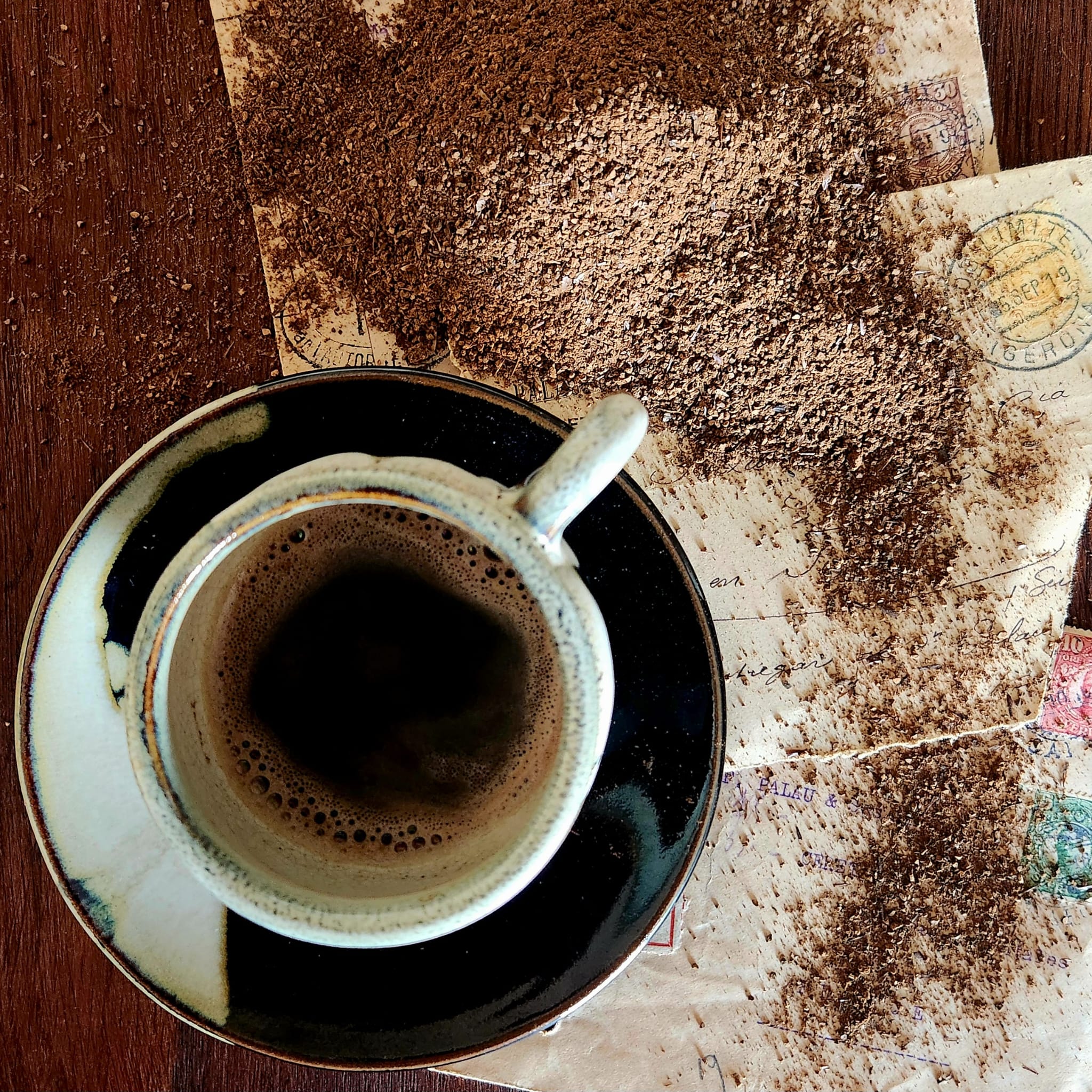 Sillon d'Orge avec tasse