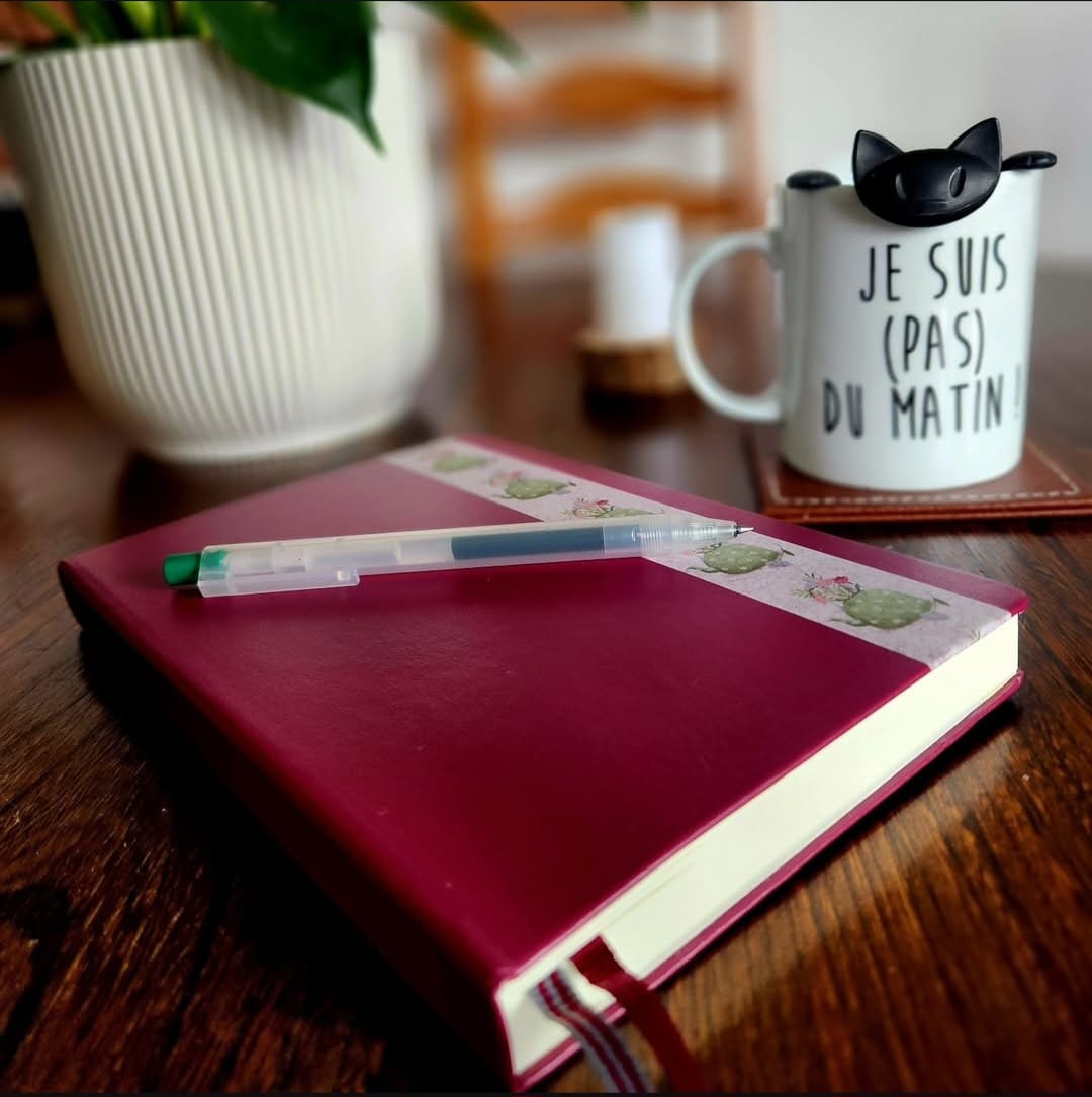 Carnet de notes Antique Thé
