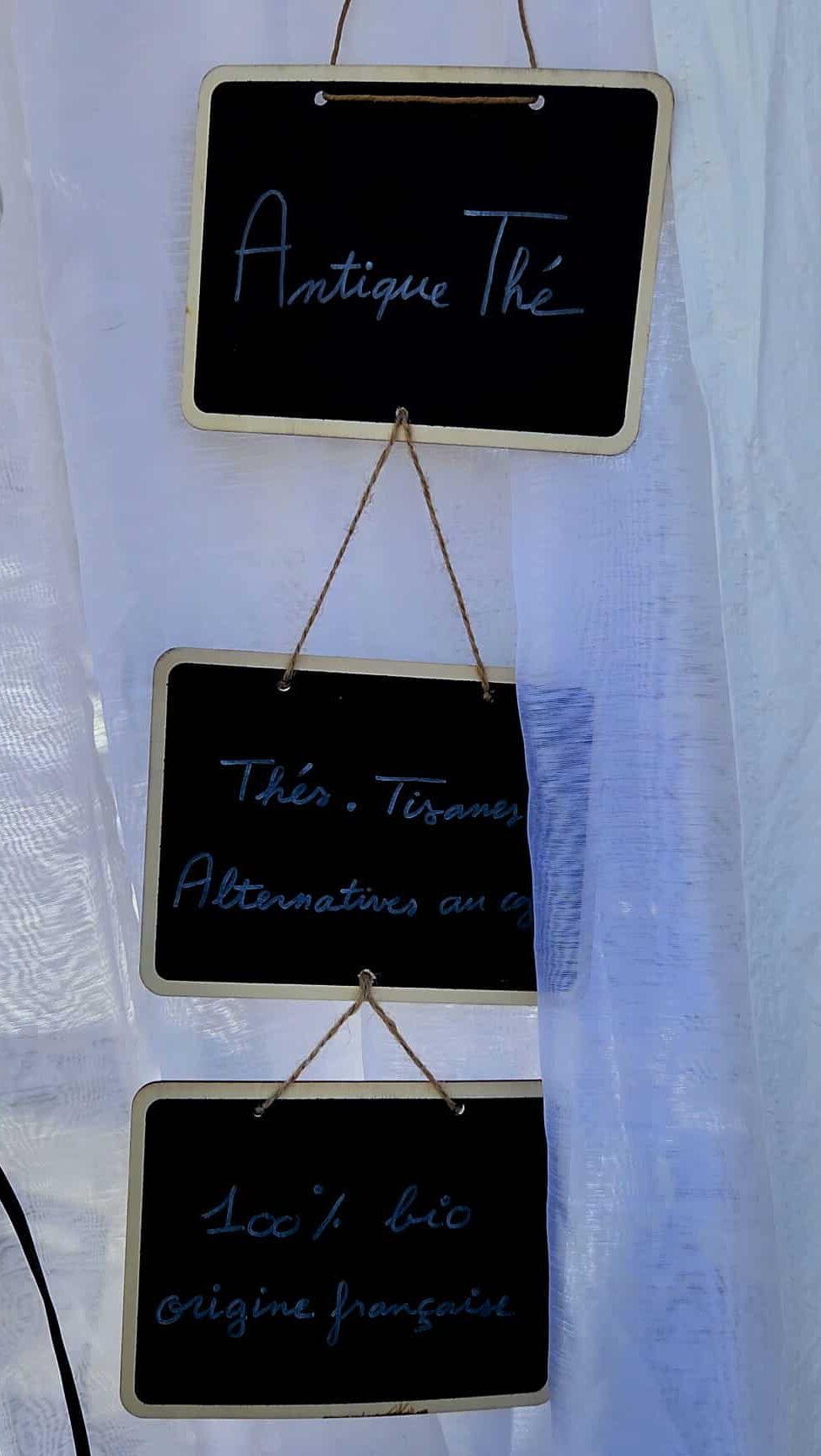 Ardoises Antique Thé
