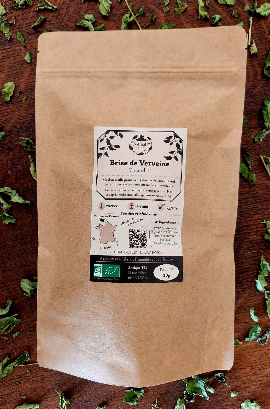 Sachet Brise de Verveine Antique Thé