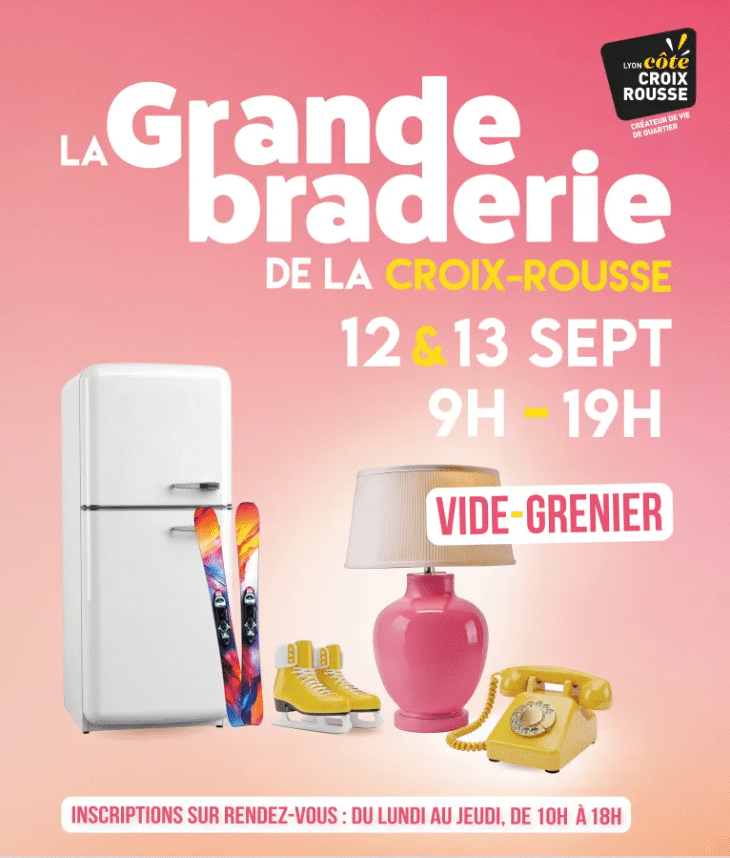 La grande braderie de la Croix-Rousse