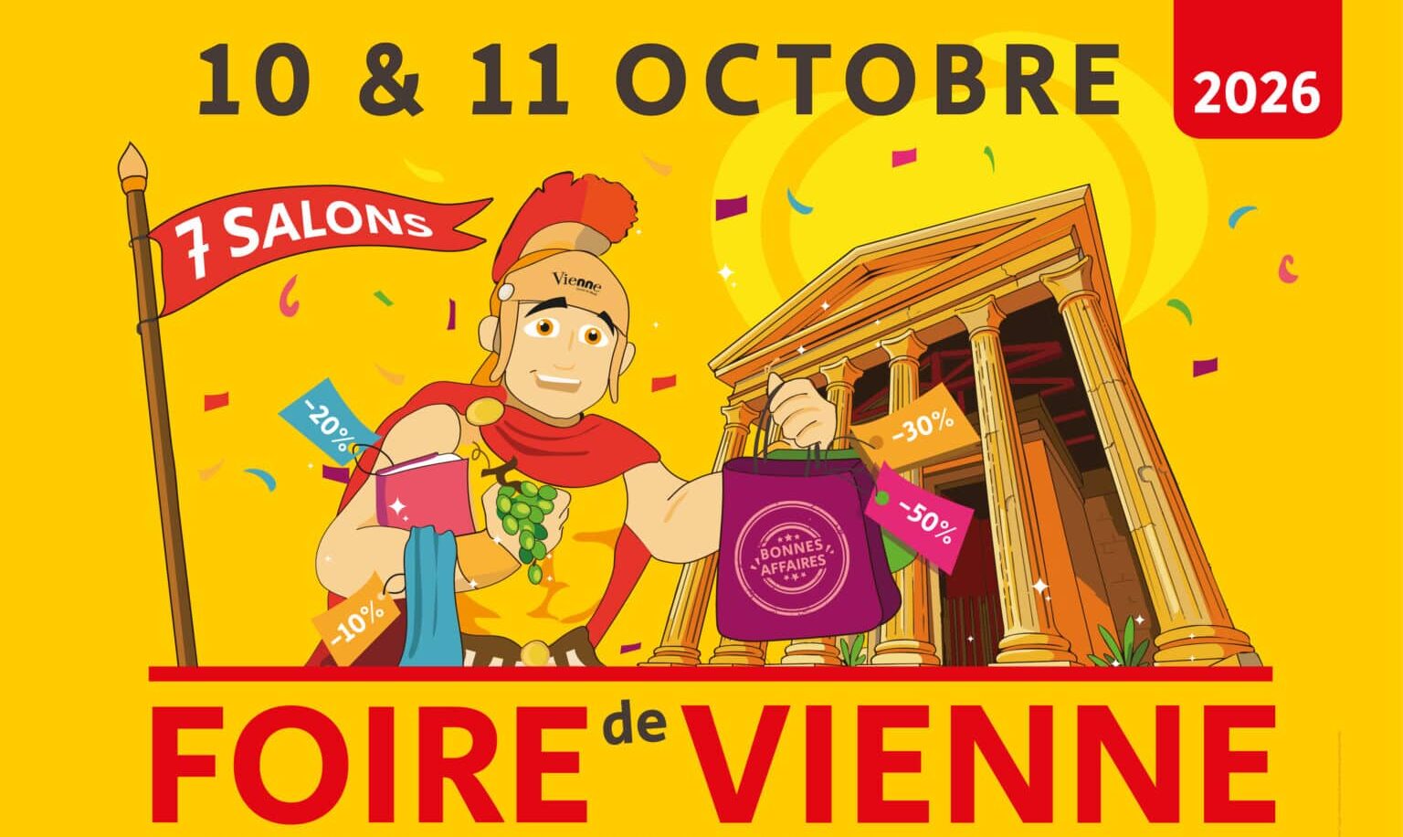 La foire de Vienne