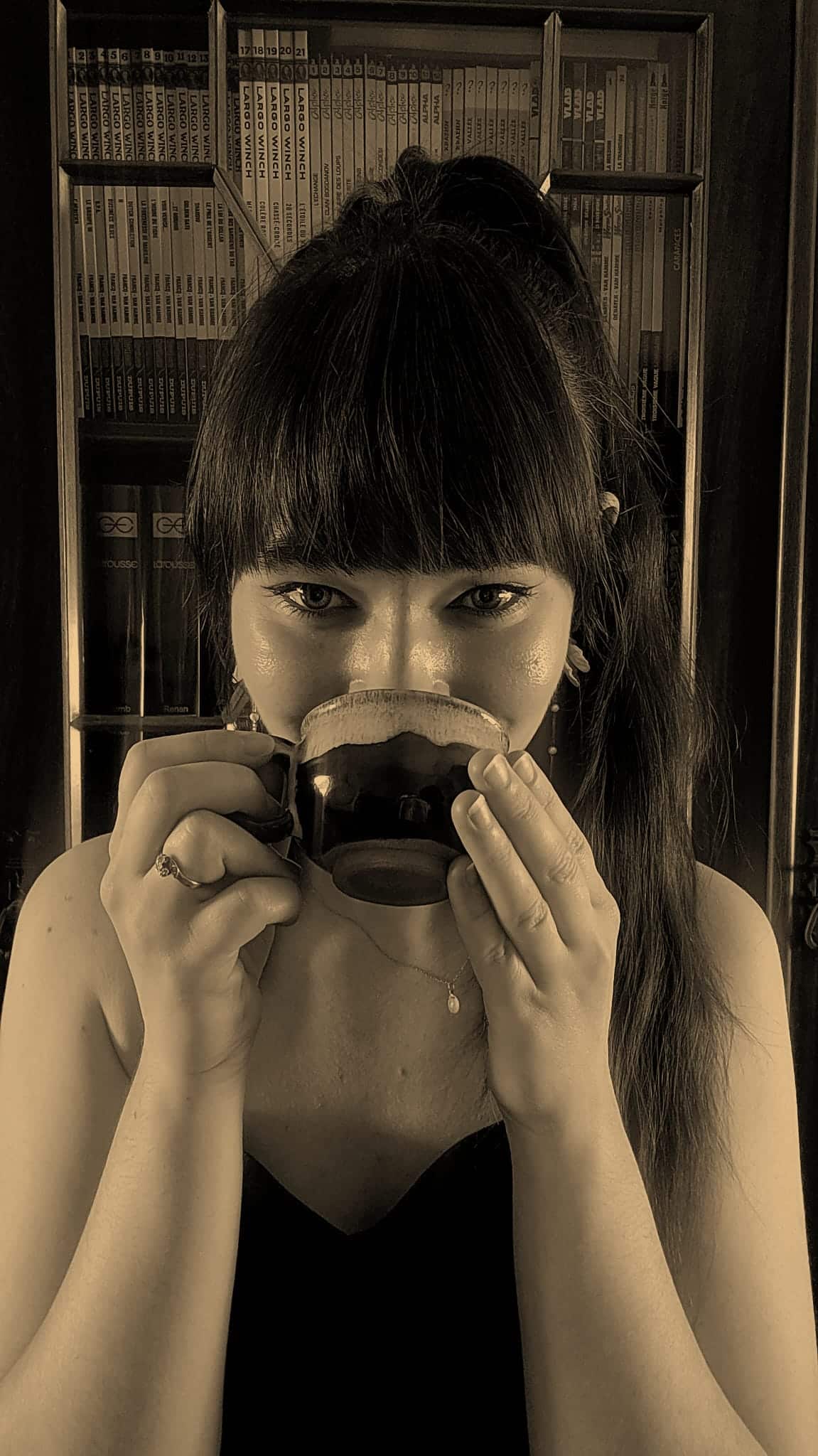Cécile, fondatrice d'Antique Thé